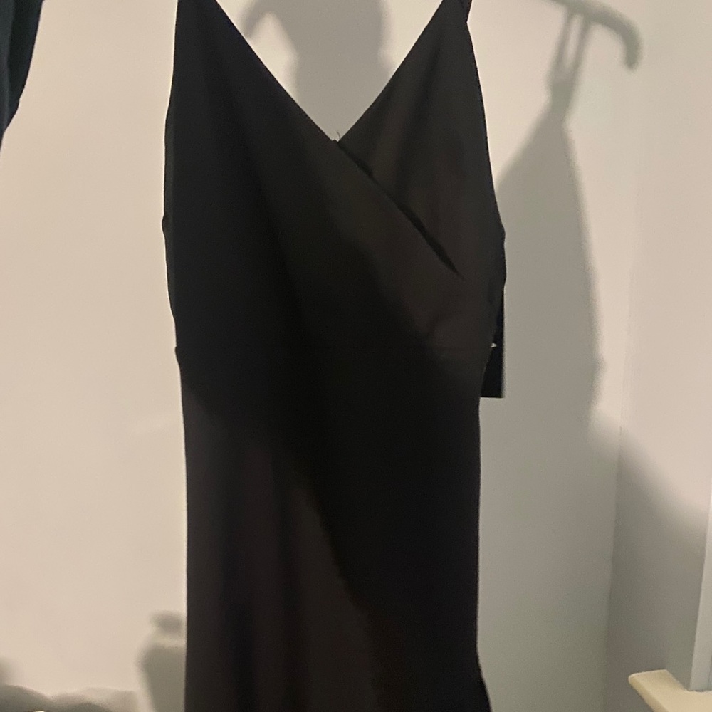 Lulus black mini dress